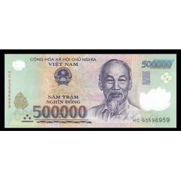 Vietnam Pick. 124 500000 Dong 2006 SC