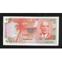 Malawi Pick. 24 5 Kwacha 1990-94 NEUF-
