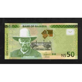 Namibia Pick. Nuevo 50 N. Dollars 2012 SC