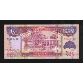 Somaliland Pick. Nouveau 1000 Shillings 2011 NEUF