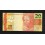 Brazil Pick. 255 20 Reais 2010 UNC