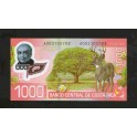 Costa Rica Pick. 274 1000 Colones 2009 SC