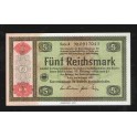 Alemania Pick. 207 5 ReichsMark 1934 SC-