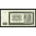 Bohemia-Moravia Pick. 14s 1000 Korun 1942 SC