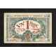 Monaco Pick. 5 1 Franc 1920 SC-