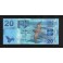 Fiji Pick. 117 20 Dollars 2013 UNC