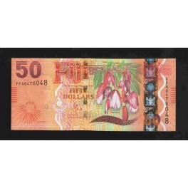 Fiji Pick. New 50 Dollars UNC