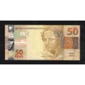Brasil Pick. 256 50 Reais 2010 SC