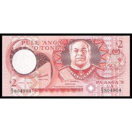 Tonga Pick. 32 2 Pa anga 1995 SC