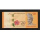 Malaisie Pick. 54 20 Ringgit 2012 NEUF