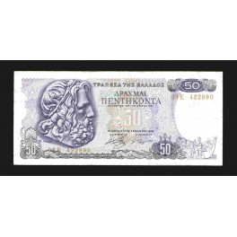 Grece Pick. 199 50 Drachmai 1978 TB