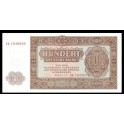 Germany Dem. Pick. 21 100 D. Mark 1955 AU