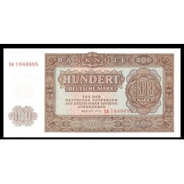 Alemania Dem. Pick. 21 100 D. Mark 1955 SC