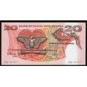 Papua Noveau Guinee Pick. 10 20 Kina 1981-85 NEUF
