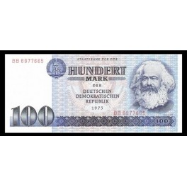 Alemania Dem. Pick. 31 100 Mark 1975 SC