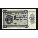 Edifil. D 23a 500 Pesetas 21-11-1936 MBC