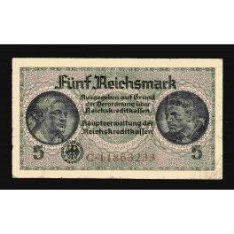 Germany Pick. R 138 5 ReichsMark 1940-45 VF