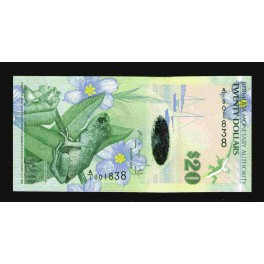 Bermuda Pick. 60 20 Dollars 2009 NEUF