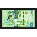 Kazakhstan Pick. 41 2000 Tenge 2012 NEUF