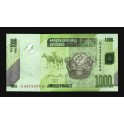Congo Democratico Pick. 101 1000 Francs 2012 SC