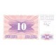 Bosnia Herzegovina Pick. 10 10 Dinara 1992 UNC