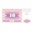 Bosnia Herzegovina Pick. 10 10 Dinara 1992 SC