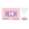 Bosnia Herzegovina Pick. 10 10 Dinara 1992 UNC