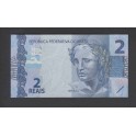 Brasil Pick. 252 2 Reais 2010 SC