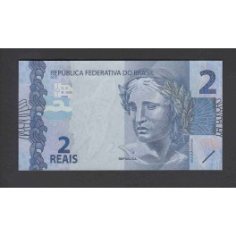 Brasil Pick. 252 2 Reais 2010 SC