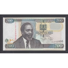 Kenya Pick. 49 200 Shillings 2005-10 SC