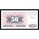 Bosnia Herzegovina Pick. 12 50 Dinara 1992 SC