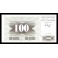Bosnie Herzegovine Pick. 13 100 Dinara 1992 NEUF