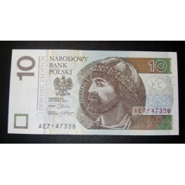 Polonia Pick. 183 10 Zlotych 2012 SC