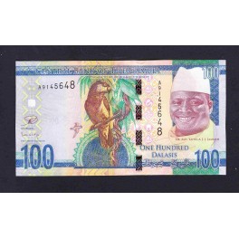 Gambia Pick. Nuevo 50 Dalasis 2015 SC