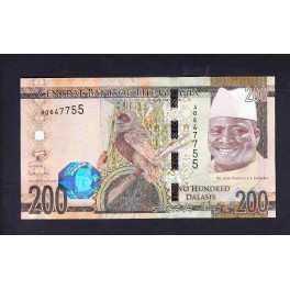 Gambia Pick. Nuevo 100 Dalasis 2015 SC