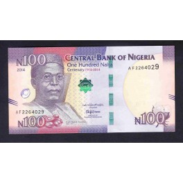 Nigeria Pick. Nuevo 10 Naira 2009 SC