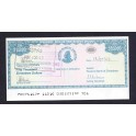Zimbabwe Pick. 19 50000 Dollars 2003 MBC