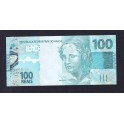 Brasil Pick. 257 100 Reais 2010 SC