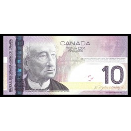 Canada Pick. 102A 10 Dollars 2005 SC