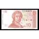Croacia Pick. 18 10 Dinara 1991 SC
