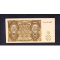 Croacia Pick. 5 10 Kuna 1941 MBC