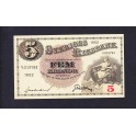 Suecia Pick. 33 5 Kronor 1918-52 SC