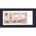 Argelia Pick. 135 200 Dinars 1983 SC