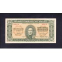 Uruguay Pick. 34 50 Centesimos 1939 EBC