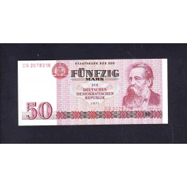German Dem. Pick. 30 50 Mark 1971 UNC