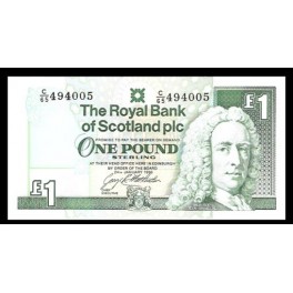 Escocia Pick. 351 1 Pound 1988-01 SC