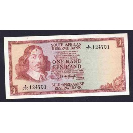 Africa del Sur Pick. 109 1 Rand 1966-72 EBC