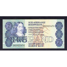 Africa del Sur Pick. 118 2 Rand 1978-90 SC