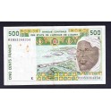 Senegal Pick. 710Km 500 Francs 2002 SC