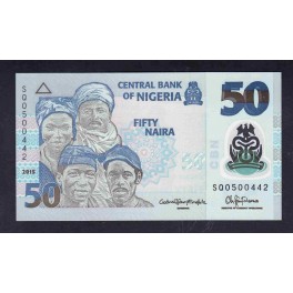 Nigeria Pick. New 10 Naira 2009 UNC